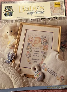 Baby's Nap Time -True Colors Cross Stitch - Picture 1 of 1