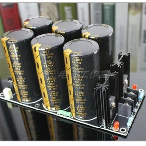 ELNA 6X15000UF 100V Solder Type Schottky Rectifier Filter Power Supply Board - Picture 1 of 4