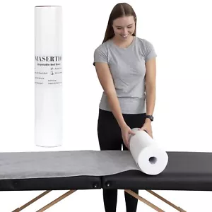 60 Pack Disposable Bed Sheets for Salon Massage Spa Table Cover 31.5”x71” - Picture 1 of 7