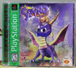 Spyro The Dragon (PlayStation 1 PS1 1998) Greatest Hits komplett CIB - Bild 1 von 3