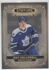 UD STATURE 2022-23 - Rookie - Mac Hollowell #158  309/399