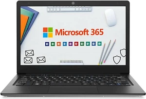 Jumper Ezbook S5 Go Laptop - 11.6" Display, Intel Quad-Core Processor, 4GB - Imagen 1 de 9