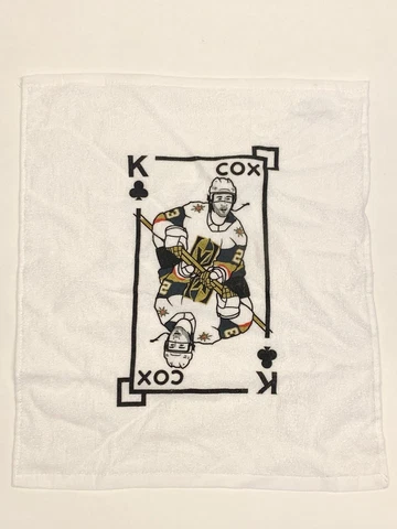Las Vegas Golden Knights Towel NHL Hockey Alec Martinez COX King Sports Souvenir Cover