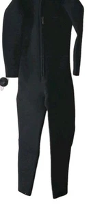 IMPERIAL  Wet Suit Jacket Pants Black Scuba Diving Snorkel Long Sleeve Medium  - Picture 1 of 6