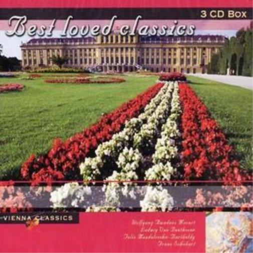 Various Producers Vienna Classics - Best Loved Classics (CD) Album - Bild 1 von 1