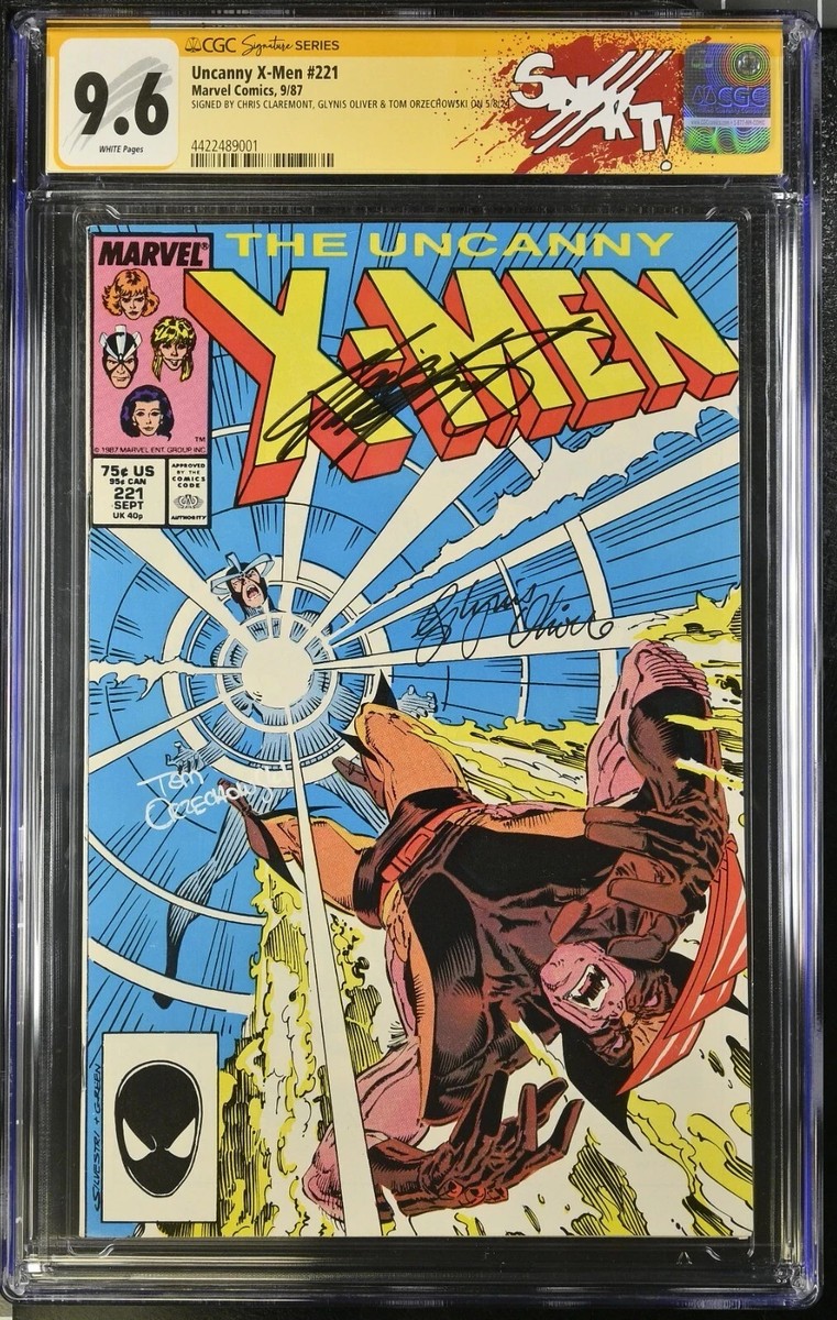 アメコミリーフ　Uncanny X-Men #212 CGC 9.2 Uncanny X-Men #212 Value - GoCollect