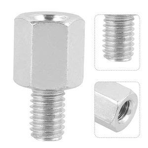 10 Pcs Mirror Screw Motorcycle Rear View Mount Handlebar Holder for - Picture 1 of 12
