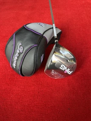 Driver PING SERENE 12° PING ULT210 Lite Grafito Damas Eje Flexible Derecha con HC Foto 1 de 4