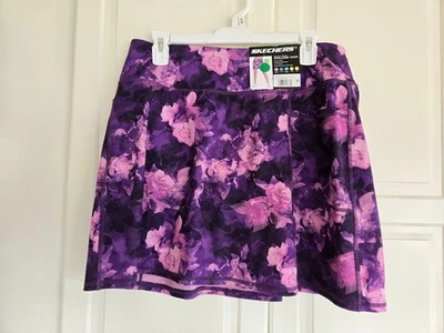 Skechers Go Luxe Skort - Violet Rose - Womens LARGE - NEW - Image 1 of 4