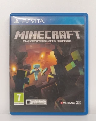 Minecraft (PlayStation PS Vita 2014) - PAL Version, US Seller! - Free Shipping! - Image 1 of 4