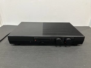 Amplificador Integrado Rega Mira Hecho en Inglaterra Negro - Imagen 1 de 6