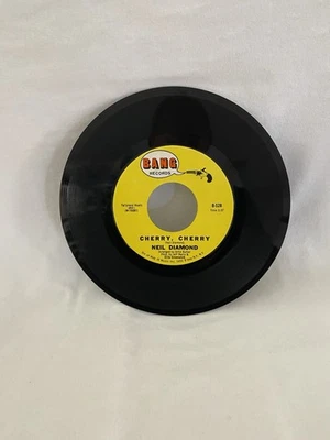 Neil Diamond,Bang 528,"Cherry, Cherry",US,7" 45, 1968 pop rock classic hit, VG+ - Image 1 of 3