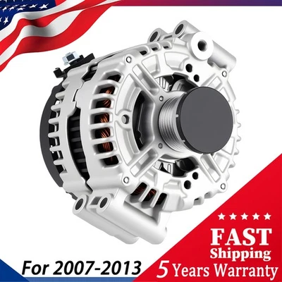 180Amp Alternator For BMW 128i 323i 328i 328Xi 528i 528Xi X3 X5 3.0L N51/N52N - Image 1 of 4
