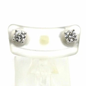 Original Tiffany & Co. Diamant Ohrstecker Pt950 Platin 0,30ct×2 gebraucht - Bild 1 von 5