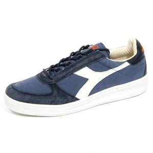G1072 sneaker uomo DIADORA HERITAGE B. ELITE C S blue denim shoe men - Bild 1 von 4