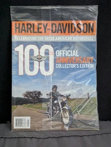 Harley-Davidson 100th Anniversary Collector’s Edition Magazine – 2003 - Sealed - Imagen 1 de 2