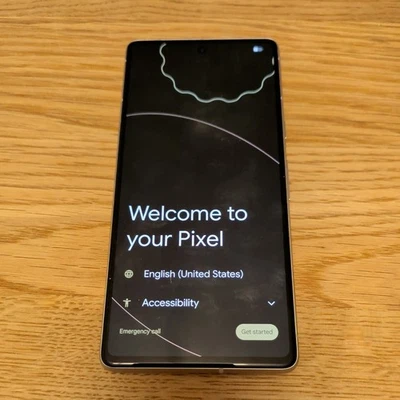 Google Pixel 7 GVU6C - 128GB - Snow  (Dual-SIM) - Bild 1 von 3