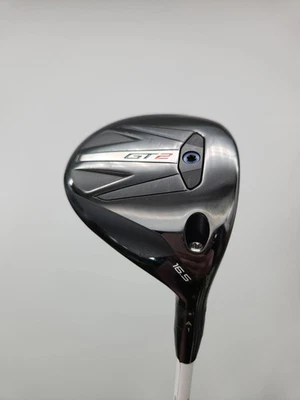 2024 TITLEIST GT2 3 MADERA 16,5* XSTIFF PROJECTX HZRDUS HUMO RDX NEGRO BUENO Foto 1 de 4