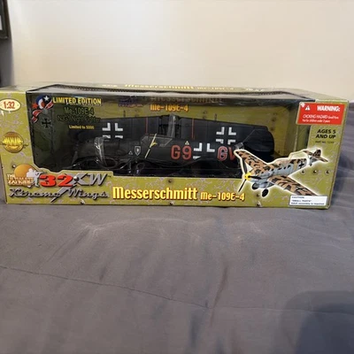 21ST CENTURY ULTIMATE SOLDIER 1:32 SCALE MESSERSCHMITT ME-109E-4 Afrika Korps - Image 1 of 4