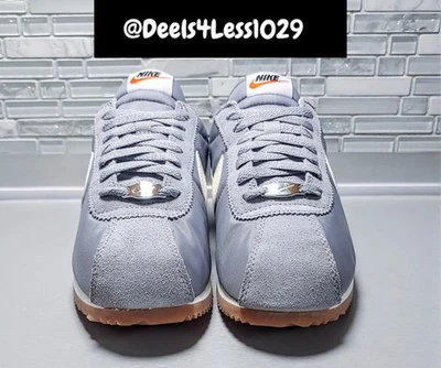 Nike Cortez Low TXT Mujer Talla 8/Niños 6.5Y Vela Gris Cemento DZ2795-005 Foto 1 de 4