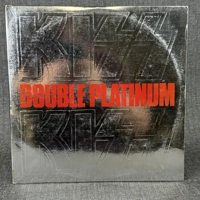 KISS 1978 Double Platinum Vinyl LP Record - VERY GOOD+ - Image 1 of 4