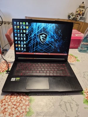 MSI Notebook da gaming usato  - Immagine 1 di 4