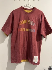 Camp High Collective Reversible T-Shirt Los Angeles California Men’s Size Small - Picture 1 of 6