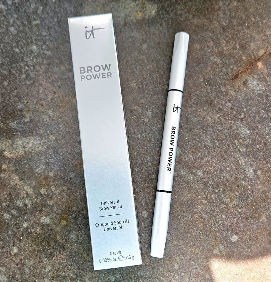 2 It Cosmetics UNIVERSAL TAUPE Brow Power Color Adjusting Full Size .16g NIB! - Image 1 of 1