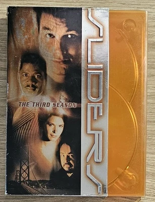 • Sliders: The Complete Third Season 3 • DVD • Region 1 • NTSC • FREE postage!! - Image 1 of 4