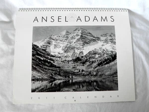 ANSEL ADAMS 2011 Kalender Drucke - Bild 1 von 3