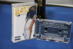 Ol’ Dirty Bastard N*gga Please Cassette 1999 good condition Wu-tang! TESTED - Picture 1 of 2