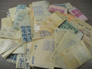 EE. UU., acumulación de bloques de estampillas de placas en su mayoría como nuevas (mucho nuevas) y otras en - Imagen 1 de 24