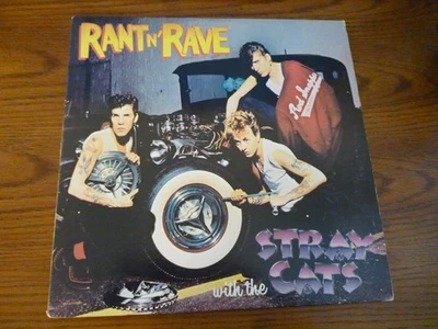 Stray Cats - Rant N Rave LP - EMI America Records  SO 517102 - Image 1 of 4