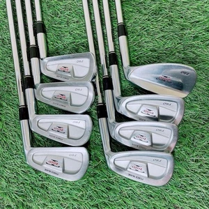 Mizuno T-ZOID PRO Iron Set 8pc 4-Pw,Sw Dynamic Gold R400 Regular Flex Steel RH - Picture 1 of 7