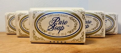 6 Cal Ben Complexion Beauty Pure Soap Bars 3 Oz. Each All Natural - Image 1 of 2