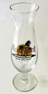 Hard Rock Cafe New Orleans Louisiana Hurricane Cocktail Beer Glass 10" Tall - Picture 1 of 6