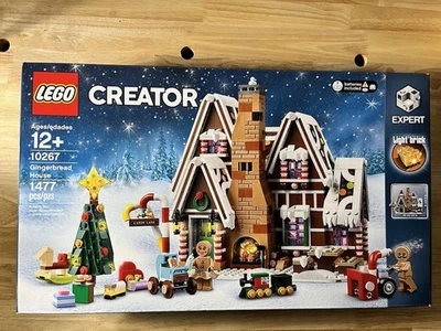 LEGO Creator Expert Gingerbread House 10267 New Sealed RETIRED Holiday Christmas - Image 1 of 4