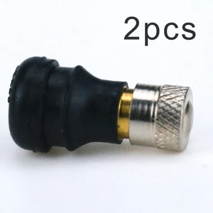 1 Pair New Tubeless Tire Valve Vacuum Tyre Nozzle For Xiaomi Electric Scooter US - Picture 1 of 9
