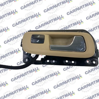 07-09 Cadillac SRX Front Right Side Interior Door Handle W Heated Seat Switch Foto 1 de 4