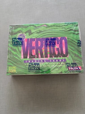 Cartões colecionáveis DC Comics Vertigo - Caixa lacrada - 1994 Skybox - Imagem 1 de 4