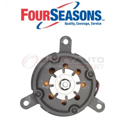 Four Seasons Engine Cooling Fan Motor for 1991-1993 Chevrolet Caprice - ek Foto 1 de 4