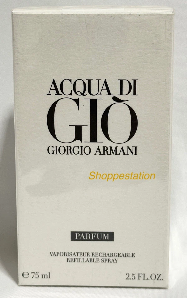 Giorgio Armani 313804 Beauty Acqua Di Gio Parfum Size 2.5 FL Oz - Woody