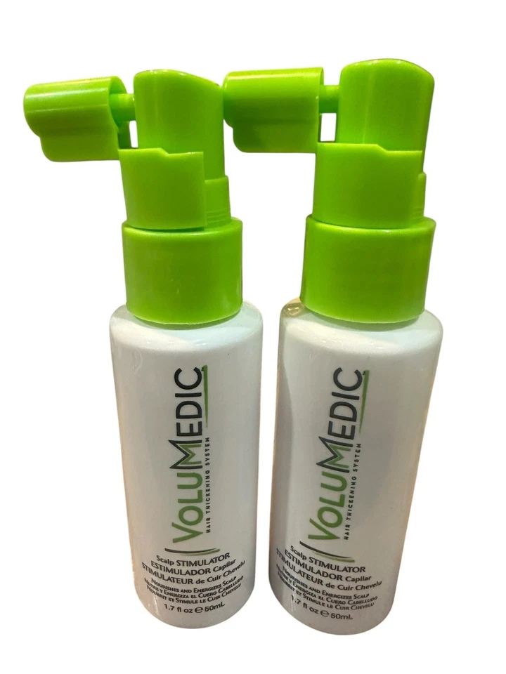 VoluMedic Hair Thickening System Scalp Stimulator Two Pack 1.7 Fluid Ounce - Image 1 of 2