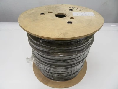 LOTE DE 1000 FT CABLE ICA SJ00W1812 18/2 BLANCO Y NEGRO 2 CONDUCTORES T206836 Foto 1 de 4