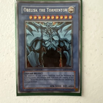 Obelisk the Tormentor JMP-EN004 Shonen Jump Magazine Promos Limited Edition - Image 1 of 4