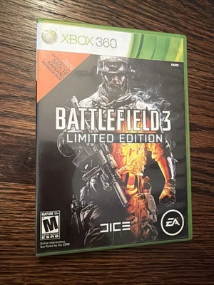 Battlefield 3 -- Limited Edition (Microsoft Xbox 360, 2011) - Image 1 of 4