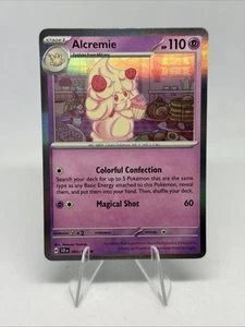 Alcremie Holo Rare - 065/142 - Stellar Crown Pokemon 2024 - Picture 1 of 2