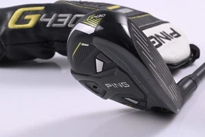 Ping G430 #4 Hybrid / 22 Degree / Regular Flex Ping Alta CB Black 70 Shaft - Picture 1 of 9