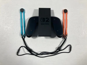 Original Offizielle Nintendo Switch 2 Joy-Con Komfortgriff und Handschlaufen - Bild 1 von 4