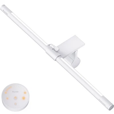 Quntis Monitor Light Bar with Remote, Eye-Care No Glare, Space Saving Home Of...